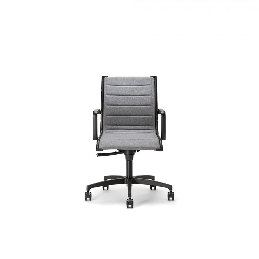 Scaun operativ Nahu Essential Aalborg Line 02 BK